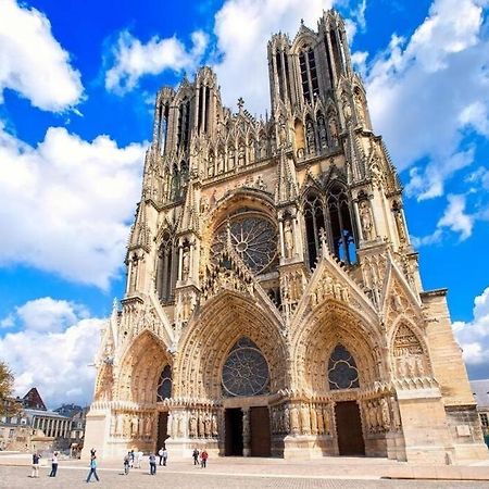 Reims Cathedrale - Mairie / Boulingrin公寓 外观 照片