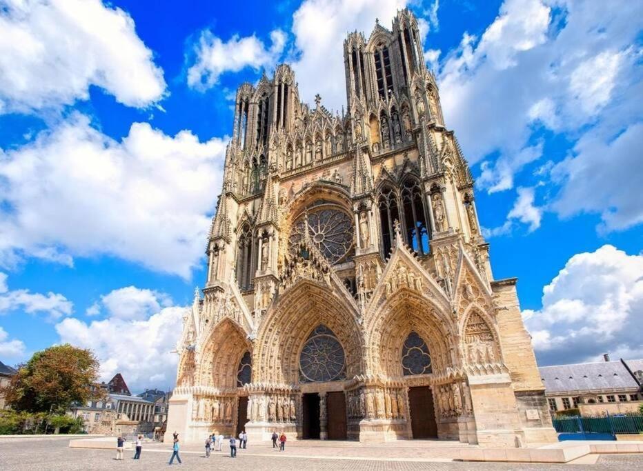 Reims Cathedrale - Mairie / Boulingrin公寓 外观 照片
